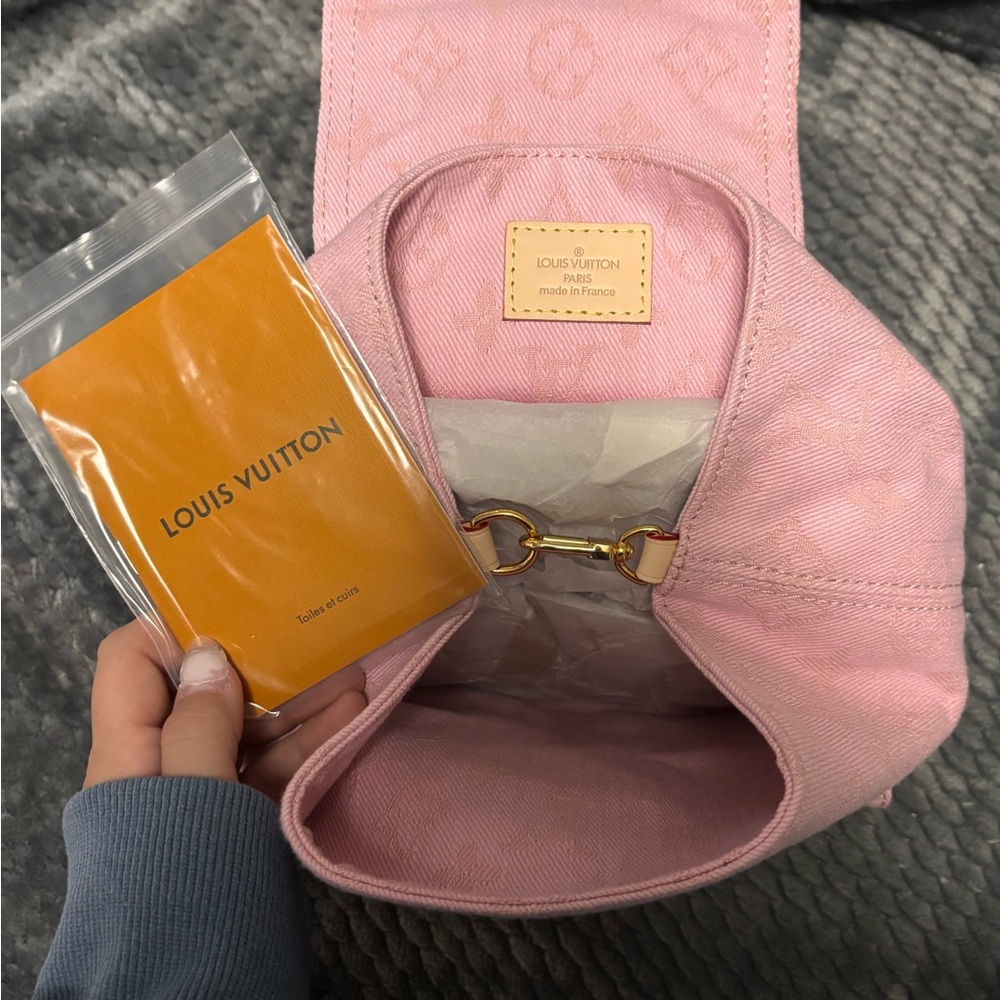 Pink Monogram Mini Bag